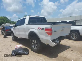 2013 Ford F-150 XL with VIN 1FTFW1EF6DKD93024, listed as a IAAI auction lot 42534078 with 156,859 mi miles and . Bid and sale history available at DreamBid. Image 3.
