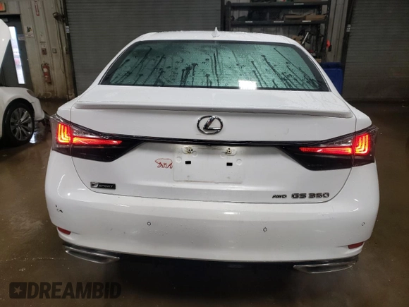 2016 Lexus GS 350 z VIN JTHCZ1BL7GA004288, wystawiony jako Copart lot #42857455 z przebiegiem 89 905 mil mil oraz Szkoda całkowita • Salvage title. Historia ofert i sprzedaży dostępna na DreamBid. Obrazek 6.