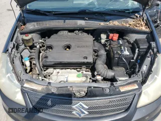 2009 Suzuki SX4 Man FWD with VIN JS2YA413496200847, listed as a Copart auction lot 71297264 with 146,621 mi miles and Salvage Title. Bid and sale history available at carsss.com. Image 12.