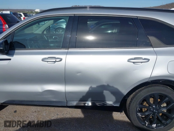 2021 Kia Sorento SX Prestige X-Line with VIN 5XYRKDLF0MG046274, listed as a IAAI auction lot 41046731 with 71,033 mi miles. Bid and sale history available at carsss.com. Image 15.