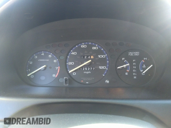 1998 Honda Civic DX with VIN 1HGEJ6122WL069075, listed as a IAAI auction lot 40932423 with 125,277 mi miles. Bid and sale history available at carsss.com. Image 7.