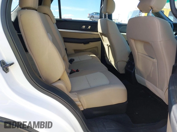 2017 Ford Explorer with VIN 1FM5K7B89HGB32815, listed as a IAAI auction lot 41710344 with 59,601 mi miles and . Bid and sale history available at DreamBid. Image 8.