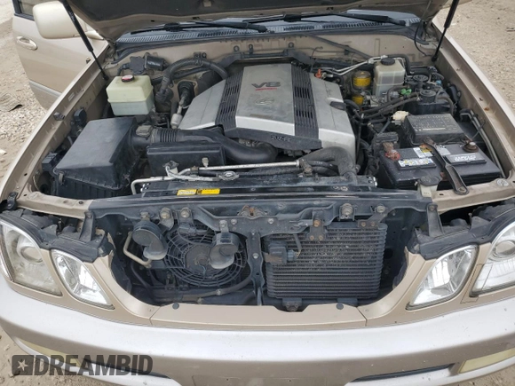 1999 Lexus LX 470 with VIN JT6HT00W2X0043805, listed as a Copart auction lot 54496735 with 520,244 mi miles and Clean Title. Bid and sale history available at DreamBid. Image 12.