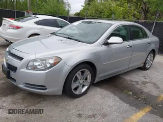 2012 Chevrolet Malibu 2LT with VIN 1G1ZD5EU3CF141840, listed as a IAAI auction lot 42138962 with 190,927 mi miles and . Bid and sale history available at DreamBid. Image 2.