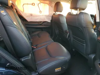 2022 Mazda CX-9 Touring with VIN JM3TCBCY4N0602027, listed as a Copart auction lot 85260034 with 27,407 mi miles and Salvage Title. Bid and sale history available at carsss.com. Image 11.