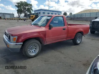 1989 Toyota Pickup z VIN JT4RN81R4K0037186, wystawiony jako Copart lot #59204775 z przebiegiem 134 835 mil mil oraz Szkoda całkowita • Salvage title. Historia ofert i sprzedaży dostępna na DreamBid. Obrazek 1.