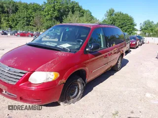 2006 Chrysler Town & Country Touring with VIN 2A4GP54L26R851303, listed as a IAAI auction lot 39570590 with 150,498 mi miles and . Bid and sale history available at DreamBid. Image 2.