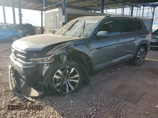 2023 Volkswagen Atlas SEL Premium R-Line с VIN 1V2FR2CAXPC506457, выставлен на аукционе Copart как лот 63407945 с пробегом 36 056 миль миль и Списание • Salvage title. История ставок и продаж доступна на DreamBid. Изображение 1.
