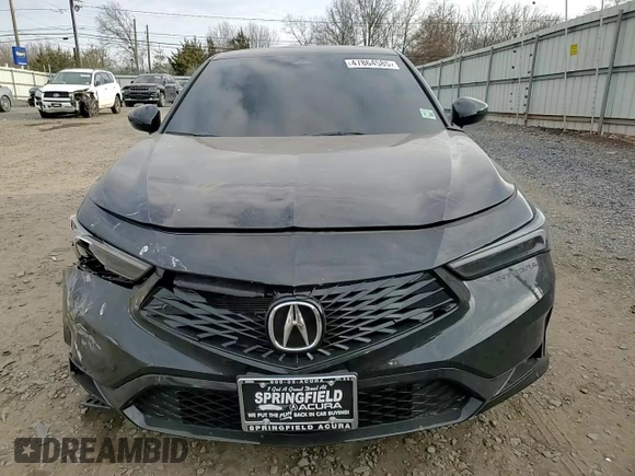 2025 Acura Integra w/A-Spec Package z VIN 19UDE4H37SA005462, wystawiony jako Copart lot #47864585 z przebiegiem 2 257 mil mil oraz Szkoda całkowita • Salvage title. Historia ofert i sprzedaży dostępna na DreamBid. Obrazek 12.