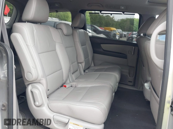 2012 Honda Odyssey EX-L с VIN 5FNRL5H61CB070536, выставлен на аукционе IAAI как лот 42246934 с пробегом 239 930 миль миль и . История ставок и продаж доступна на DreamBid. Изображение 8.