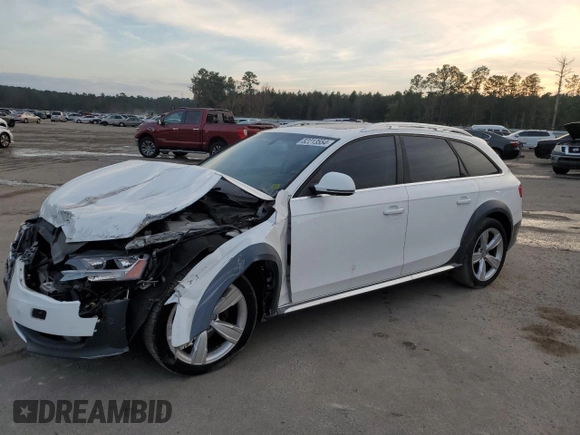 2013 Audi allroad A4 Premium with VIN WA19FAFLXDA197508, listed as a Copart auction lot 82213554 with 82,060 mi miles and Salvage Title. Bid and sale history available at DreamBid. Image 1.