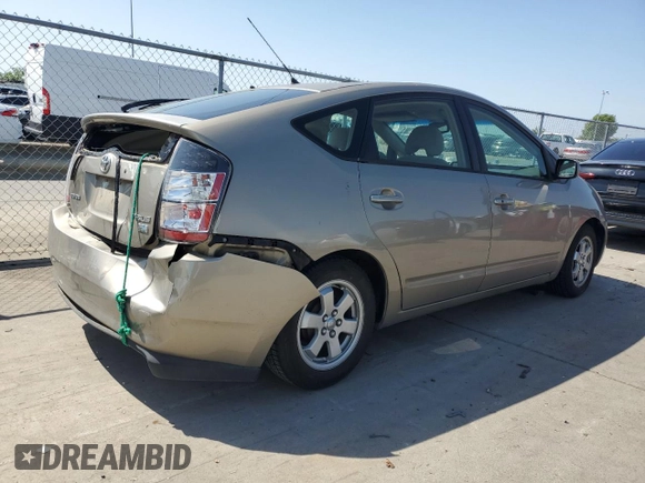 2004 Toyota Prius with VIN JTDKB20U240046047, listed as a Copart auction lot 55205625 with 227,373 mi miles and Salvage Title. Bid and sale history available at DreamBid. Image 3.