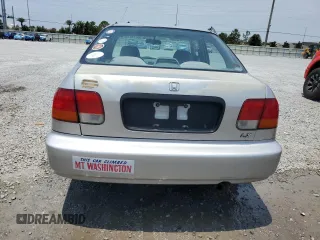 1998 Honda Civic LX z VIN 2HGEJ6675WH539407, wystawiony jako Copart lot #56715815 z przebiegiem 90 882 mil mil oraz Szkoda całkowita • Salvage title. Historia ofert i sprzedaży dostępna na DreamBid. Obrazek 6.