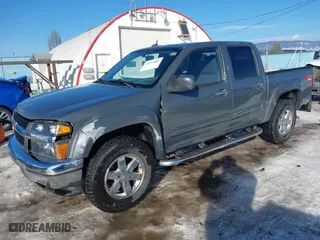 2012 Chevrolet Colorado LT w/2LT with VIN 1GCHTDFE9C8130210, listed as a IAAI auction lot 41316882 with 131,987 mi miles. Bid and sale history available at carsss.com. Image 2.