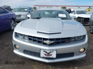 2011 Chevrolet Camaro 2SS with VIN 2G1FT1EW7B9119850, listed as a IAAI auction lot 41313247 with 82,802 mi miles and . Bid and sale history available at DreamBid. Image 12.