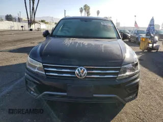 2018 Volkswagen Tiguan SEL with VIN 3VV3B7AX4JM020652, listed as a Copart auction lot 89194375 with 53,285 mi miles and Salvage Title. Bid and sale history available at DreamBid. Image 5.