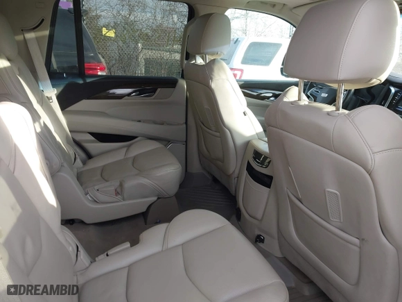2019 Cadillac Escalade Premium Luxury with VIN 1GYS4CKJ9KR182956, listed as a IAAI auction lot 41353808 with 109,896 mi miles. Bid and sale history available at carsss.com. Image 19.