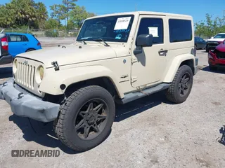 2011 Jeep Wrangler Sahara with VIN 1J4AA5D13BL562732, listed as a IAAI auction lot 41838520 with 148,359 mi miles and . Bid and sale history available at DreamBid. Image 18.