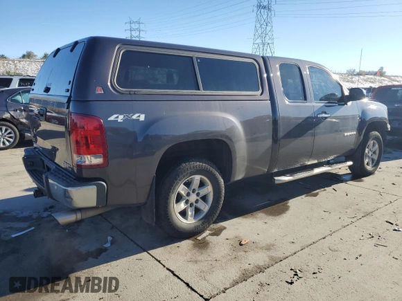 2010 GMC Sierra 1500 with VIN 1GTYKWE25AZ287603, listed as a Copart auction lot 79926284 with 122,683 mi miles and Salvage Title. Bid and sale history available at DreamBid. Image 3.