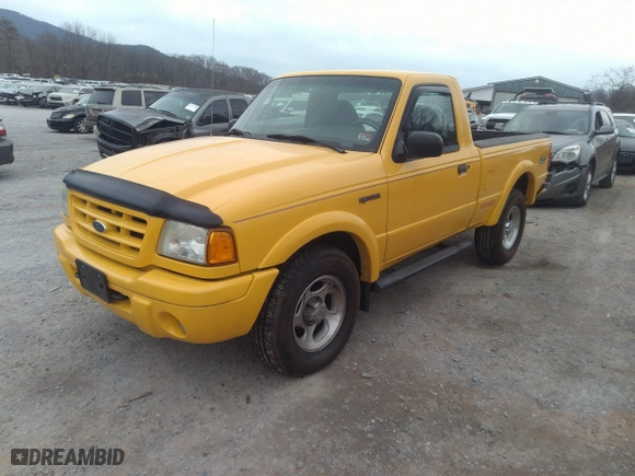 2003 Ford Ranger XL with VIN 1FTYR11U73PA31192, listed as a IAAI auction lot 41673902 with 95,331 mi miles. Bid and sale history available at carsss.com. Image 2.