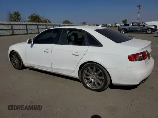 2010 Audi A4 2.0T Premium with VIN WAUAFAFL2AN035487, listed as a Copart auction lot 76090644 with 142,362 mi miles and Salvage Title. Bid and sale history available at carsss.com. Image 2.