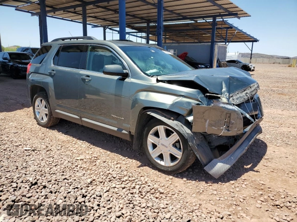 2012 GMC Terrain SLT-1 with VIN 2GKFLUE50C6343128, listed as a Copart auction lot 59890975 with 115,750 mi miles and Clean title. Bid and sale history available at DreamBid. Image 4.