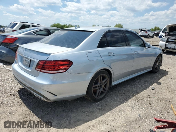 2015 Mercedes-Benz E 350 Sport with VIN WDDHF5KB1FB129106, listed as a Copart auction lot 56434585 with 119,204 mi miles and Clean Title. Bid and sale history available at DreamBid. Image 3.