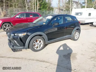 2016 Mazda CX-3 Sport with VIN JM1DKBB75G0124907, listed as a IAAI auction lot 42107232 with 128,411 mi miles. Bid and sale history available at carsss.com. Image 17.