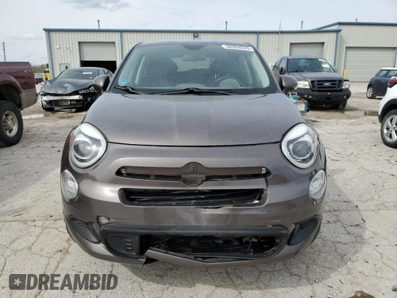 2016 FIAT 500X Easy with VIN ZFBCFYBT0GP330315, listed as a Copart auction lot 50959245 with 114,785 mi miles and Salvage title. Bid and sale history available at DreamBid. Image 5.