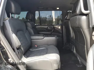 2022 Infiniti QX80 SENSORY with VIN JN8AZ2BF7N9740918, listed as a Copart auction lot 65085234 with 56,758 mi miles and Salvage Title. Bid and sale history available at carsss.com. Image 11.