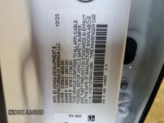 2024 Honda Accord EX-L с VIN 1HGCY2F68RA013889, выставлен на аукционе Copart как лот 46603215 с пробегом 14 956 миль миль и Списание • Salvage title. История ставок и продаж доступна на DreamBid. Изображение 12.