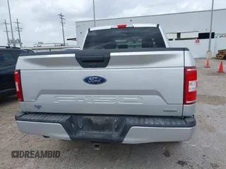2018 Ford F-150 XL with VIN 1FTEW1CP9JKC79991, listed as a IAAI auction lot 41737265 with 123,655 mi miles and . Bid and sale history available at DreamBid. Image 16.
