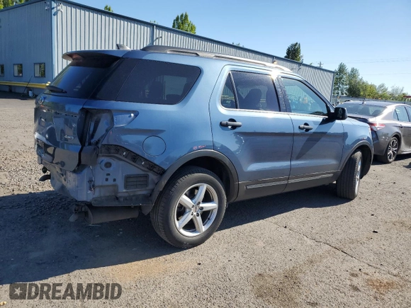 2019 Ford Explorer with VIN 1FM5K8B84KGA19397, listed as a Copart auction lot 54869045 with 37,999 mi miles and Salvage title. Bid and sale history available at DreamBid. Image 3.