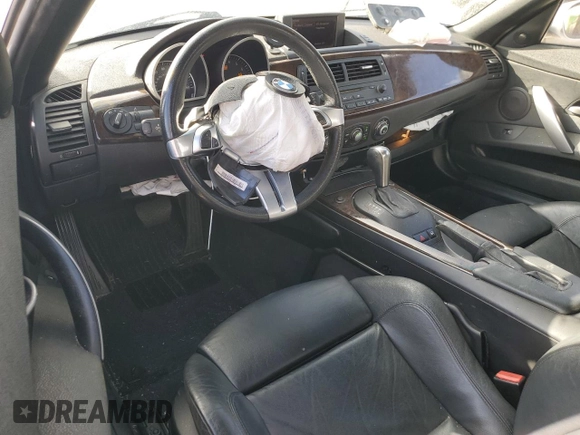 2008 BMW Z4 3.0si with VIN 4USBU535X8LX04793, listed as a Copart auction lot 77471094 with 104,599 mi miles and Salvage title. Bid and sale history available at DreamBid. Image 8.