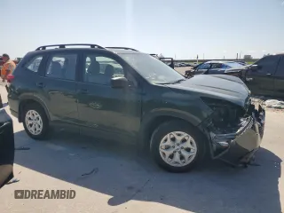 2023 Subaru Forester with VIN JF2SKACC7PH410399, listed as a Copart auction lot 55655835 with 33,274 mi miles and Salvage title. Bid and sale history available at DreamBid. Image 4.