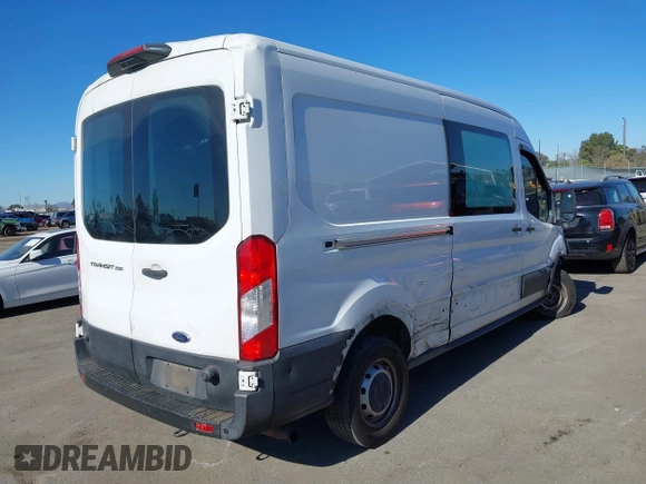 2020 Ford Transit Cargo with VIN 1FTBR1C89LKA62365, listed as a IAAI auction lot 41321815 with 149,157 mi miles. Bid and sale history available at carsss.com. Image 4.