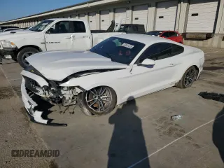 2017 Ford Mustang EcoBoost with VIN 1FA6P8TH9H5234695, listed as a Copart auction lot 52491455 with 105,675 mi miles and Salvage title. Bid and sale history available at DreamBid. Image 1.