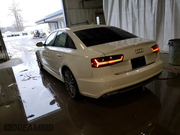 2016 Audi A6 2.0T Premium Plus with VIN WAUGFAFC0GN114014, listed as a Copart auction lot 38778553 with 93,112 mi miles. Bid and sale history available at carsss.com. Image 2.