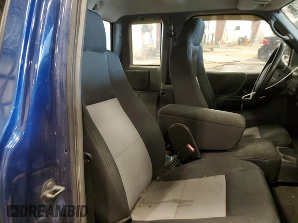 2009 Ford Ranger XL z VIN 1FTYR15E09PA54986, wystawiony jako Copart lot #48871235 z przebiegiem Nie podano mil oraz Czysty tytuł • Clean title. Historia ofert i sprzedaży dostępna na DreamBid. Obrazek 10.