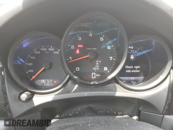 2018 Porsche Macan with VIN WP1AA2A50JLB08494, listed as a Copart auction lot 60531205 with 96,722 mi miles and Salvage title. Bid and sale history available at DreamBid. Image 9.