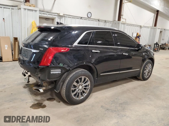 2017 Cadillac XT5 Luxury AWD with VIN 1GYKNDRS4HZ195480, listed as a Copart auction lot 49668545 with 109,583 mi miles and Clean Title. Bid and sale history available at carsss.com. Image 3.