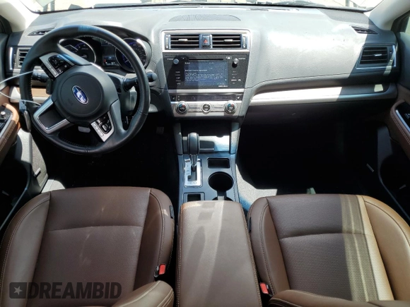 2017 Subaru Outback Touring with VIN 4S4BSETC8H3235287, listed as a Copart auction lot 62424945 with 59,135 mi miles and Salvage title. Bid and sale history available at DreamBid. Image 8.