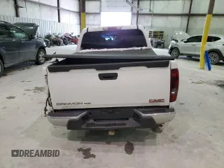 2005 GMC Canyon 1SE SLE Z71 with VIN 1GTDS136558144993, listed as a Copart auction lot 38359004 with 150,821 mi miles and Non Repairable. Bid and sale history available at carsss.com. Image 6.