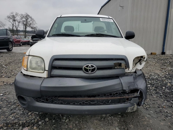 2003 Toyota Tundra with VIN 5TBJN32153S400773, listed as a Copart auction lot 45944255 with 212,958 mi miles and Salvage Title. Bid and sale history available at carsss.com. Image 5.