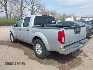 2018 Nissan Frontier Pro-4X with VIN 1N6AD0EV4JN747471, listed as a IAAI auction lot 42061739 with 43,661 mi miles and . Bid and sale history available at DreamBid. Image 3.