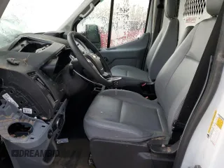 2019 Ford Transit with VIN 1FTYR2CV7KKA22726, listed as a Copart auction lot 89169035 with Not Provided miles and Salvage Title. Bid and sale history available at DreamBid. Image 7.
