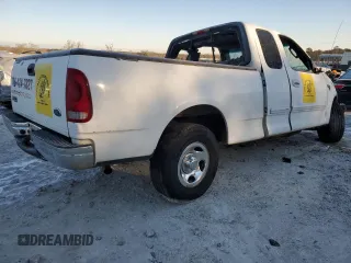 2003 Ford F-150 XL with VIN 1FTRX17W63NA12390, listed as a Copart auction lot 42127405 with 282,656 mi miles and Salvage Title. Bid and sale history available at carsss.com. Image 3.