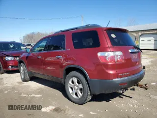 2009 GMC Acadia SLT1 with VIN 1GKER23D79J163522, listed as a Copart auction lot 52728375 with 183,223 mi miles and Clean Title. Bid and sale history available at carsss.com. Image 2.