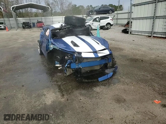2018 Chevrolet Camaro 1SS with VIN 1G1FE1R75J0121540, listed as a Copart auction lot 87810025 with Not Provided miles and Non Repairable. Bid and sale history available at carsss.com. Image 13.