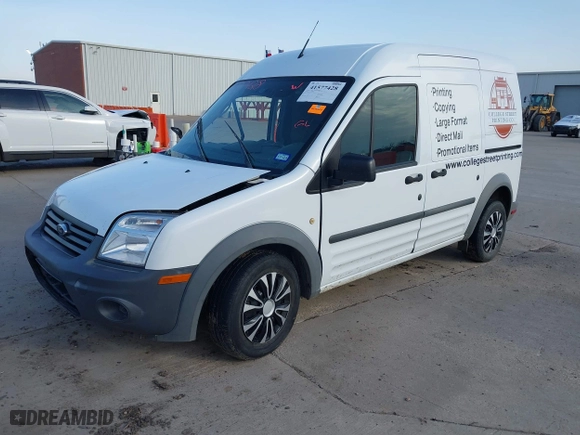 2013 Ford Transit Connect XL with VIN NM0LS7CN2DT160695, listed as a IAAI auction lot 41577428 with 92,641 mi miles. Bid and sale history available at carsss.com. Image 18.